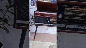 Радиола Урал-112. После реставрации, эстетического редизайна и полной профилактики.