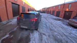 KIA CEED JD I ВЫХЛОП С ОГОНЬКОМ I ПОД SUBARU SOUND