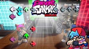 Friday Night Funkin теперь в Роблокс! Онлайн Рэп игра! Рэперы друг против друга, кто же выиграет?