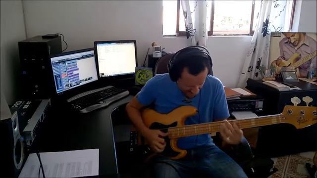 Reginaldo Costa Naldão Teste Bass Fender signature MM Pro Steels 0.45 смотреть онлайн