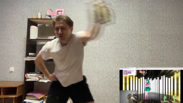 МНОЙ УПРАВЛЯЕТ ДАНЕТКА. JUST DANCE. ПРОКОЛ УХА смотреть онлайн