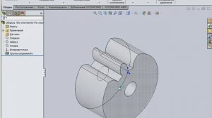 Шестеренка SOLIDWORKS