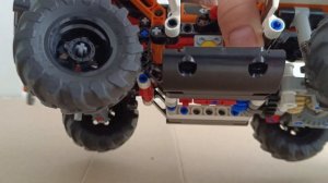 Обзор лего техник 42139 квадрацикл 6Х6