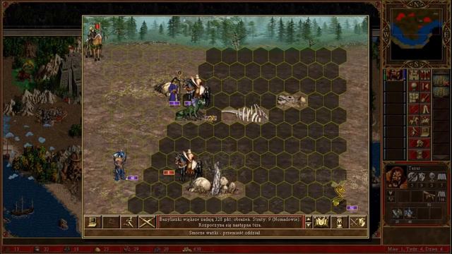 Zagrajmy w Heroes 3 |#04| WoG смотреть онлайн