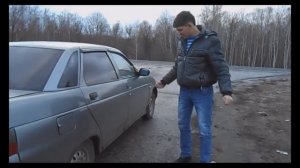 Тест драйв ваз 2110.