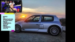 Renault Clio V6 Sport - Um super esportivo vestido de Clio REACT