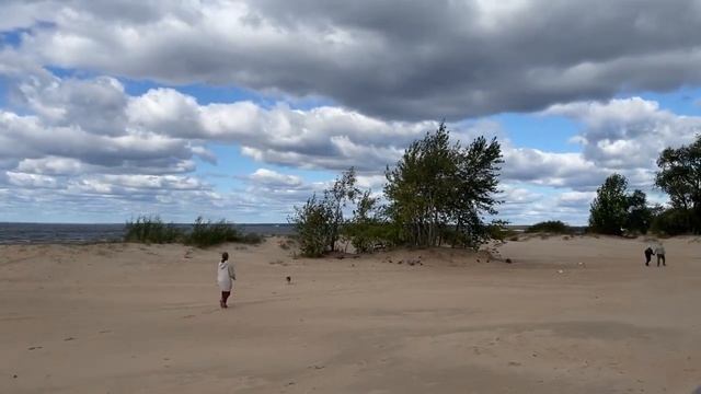 Финский залив Санкт-Петербург Гуляем Влог Сентябрь 2021 смотреть онлайн