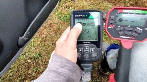 Меню. SIMPLEX LITE и VANQUISH 540. Какие настройки есть в металлоискателях ванквиш и симплекс?