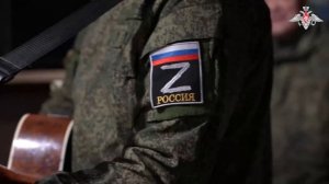 Концерт первой фронтовой творческой бригады для участников СВО