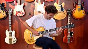 Gibson Les Paul 1957 Standard Reissue Murphy Lab Double Gold ULA @guitarplaceaschaffenburg465