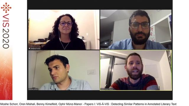 VIS 2020: VIS4DH - Session 2 смотреть онлайн