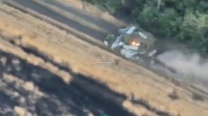 Штурм позиций ВСУ СВО