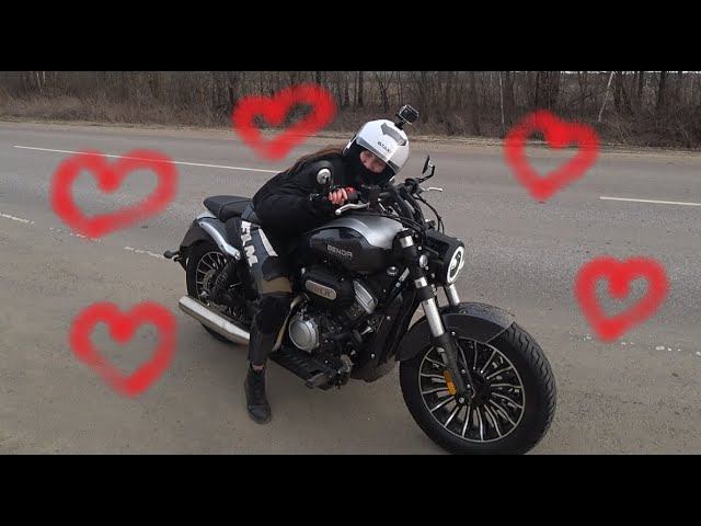 Лучший первый мотоцикл Benda Rock 300