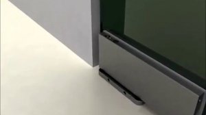 Доводчик для стеклянных дверей FS880 Meroni (Италия)