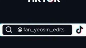 Реакция персонажей yeosM на тик ток