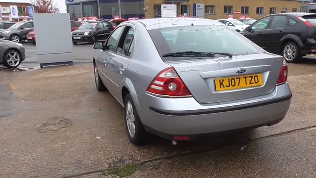 Ford Mondeo 1.8 Zetec Nav 5dr U22682 смотреть онлайн