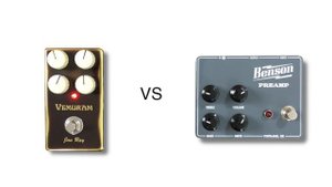 Vemuram Jan Ray vs Benson Amps Preamp