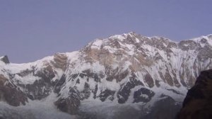 022 Базовый лагерь Аннапурны