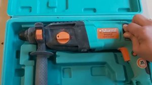 обзор перфоратора Sturm RH 2592P