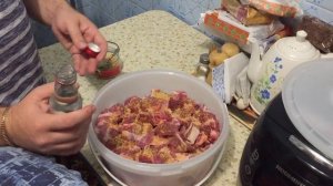 Готовим Шашлык из Свинины (Шашлык в уксусе)