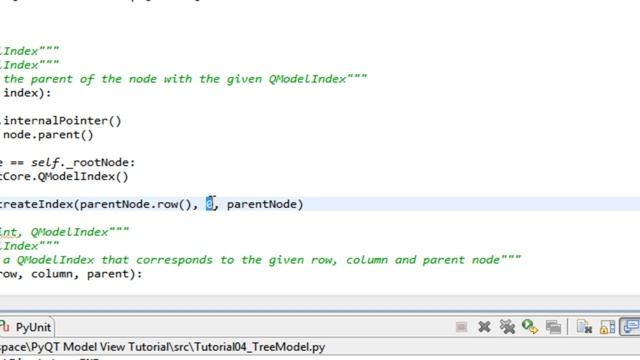 PyQt4 Model View Tutorial Part 04_2 смотреть онлайн