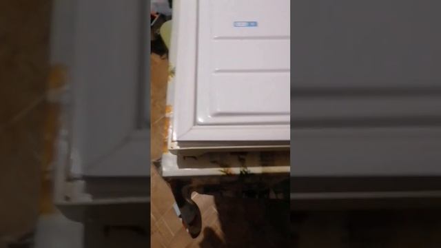 замена уплотнителя двери холодильника позис.