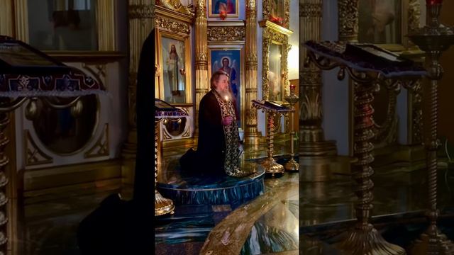 Протоиерей Сергий Кандыбин смотреть онлайн