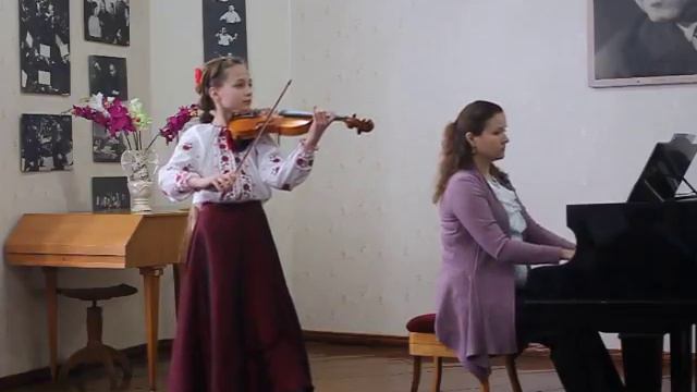 Ершова Евлалия Менуэт