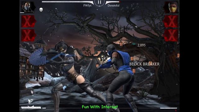 Team Assassin SKARLET Gameplay MK Mobile  iOS/Android