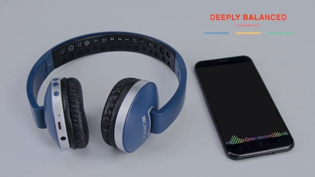 Wireless Foldable Bluetooth Headset CNS CBTHS2