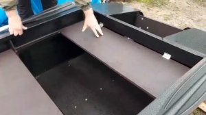 лодка  АКЛ с самоотливным рецесом