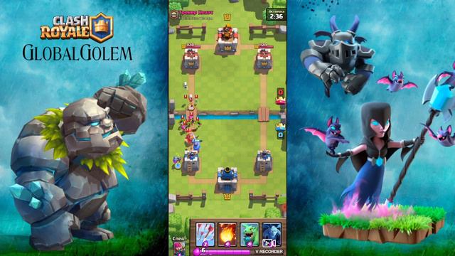 ОБЗОР КЛЕШ РОЯЛЬ / CLASH ROYALE ДЛЯ НОВИЧКА. Учебный лагерь. смотреть онлайн