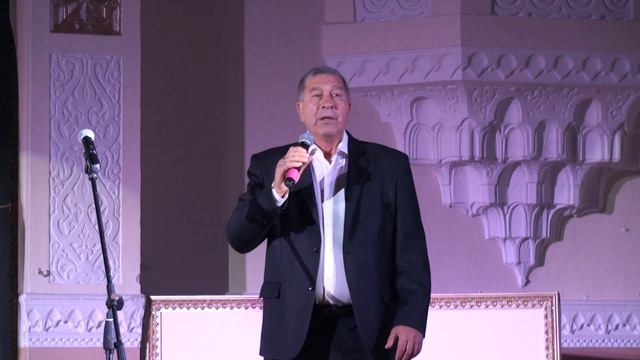 А. Хисматов. Звезды театра Г. Камала на вечере Т. Миннуллина в Москве 2016