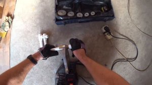 Табурет из труб ПХВ. Стул из пластиковых труб.