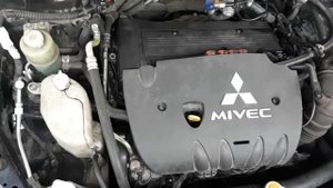 Стук двигателя Lancer X 2.0 (4B11)
