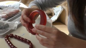 ФАТУРАН, БАКЕЛИТ Как определить бакелитовые бусы дома при помощи листа бумаги