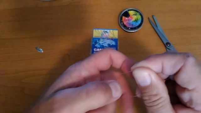 Рыбалка на хитрую, вяжем подвеску смотреть онлайн