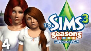 The Sims 3 Времена года #4 Заводим Друзей