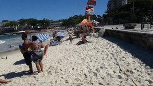Копакабана пляж.Рио де Женейро.Copacabana Beach.