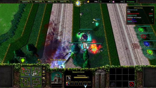 Warcraft Green circle team td #3 смотреть онлайн