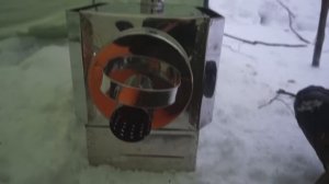 Печка пошехонка в палатке