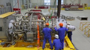 Brand new Т16 gas turbine production