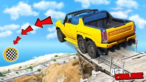 ЭТО САМЫЙ ОПАСНЫЙ СПУСК БЕЗ ТОРМОЗОВ С ГОРЫ В GTA 5! ЭКСПЕРИМЕНТ В ГТА 5 МОДЫ!