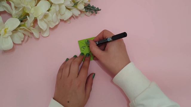 BABY YODA Corner Bookmark | Origami Bookmark ideas смотреть онлайн