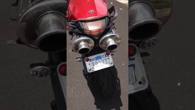 2006 Yamaha fz6 Scorpion exhaust.