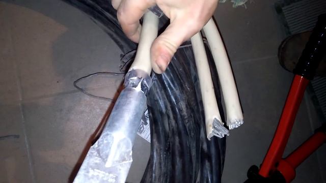 Опрессовка наконечников гидравлическим прессом YATO YT22860 смотреть онлайн