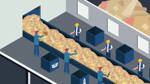 Мусоросортировочная станция «Макраб»