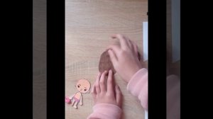 Как сделать току боку из бумаги? 1 часть