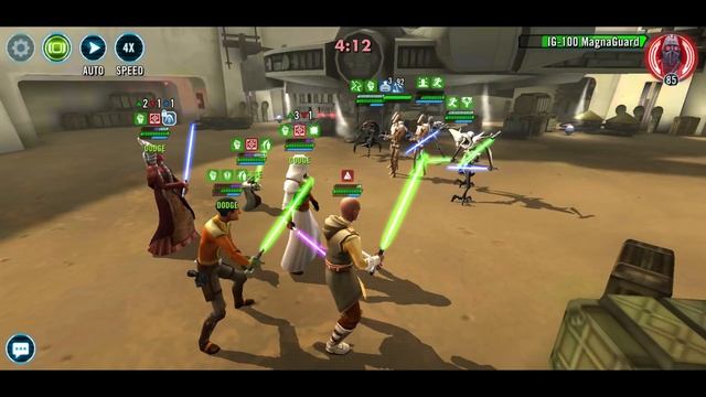 R7 Darth Revan Destroyed In Only 2 Hits!! This Team Is Ferocious!! - SWGOH смотреть онлайн