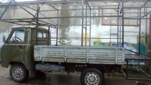 автодом на уаз (головастик)